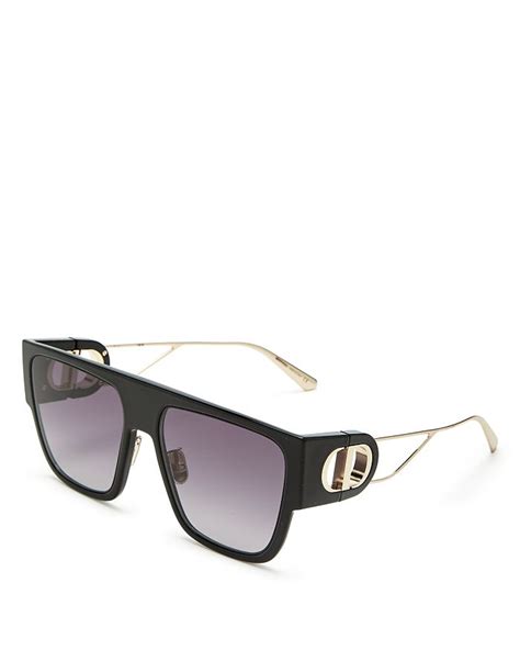 DIOR 30Montaigne S3U Flat Top Sunglasses, 58mm.